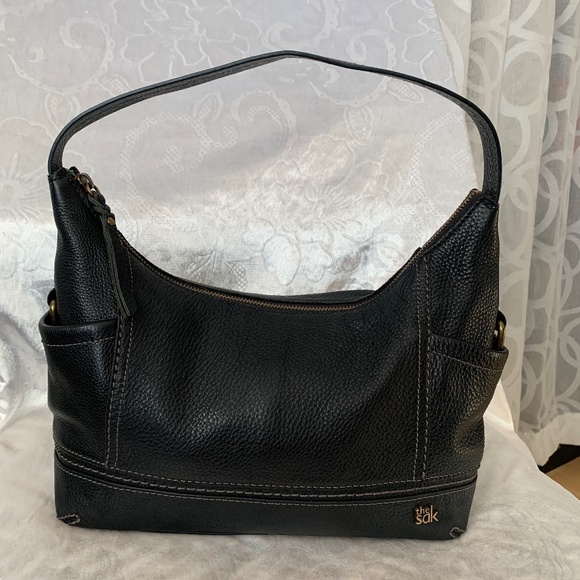 Soft Genuine Leather - The SAK Excellent Condition Sleek Bag - Picture 1 of 12